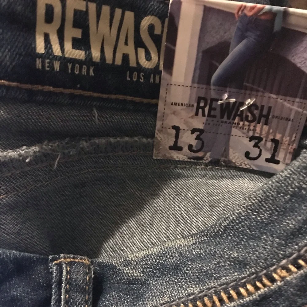 Rewash Tulip Flare Jeans Juniors Retro Deadstock NWT NEW